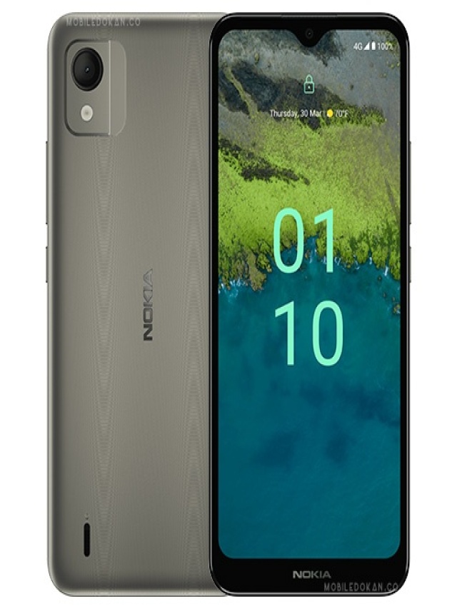 Nokia C110 Web Story