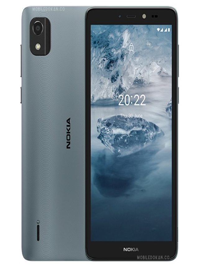 Nokia C2 2nd edition Web Story