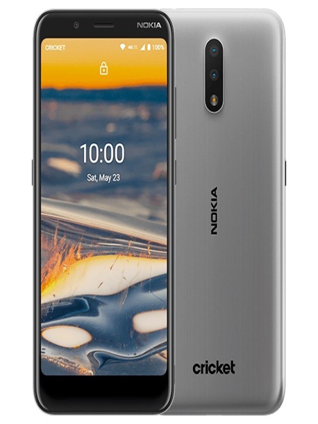 Nokia C2 Tennen Web Story