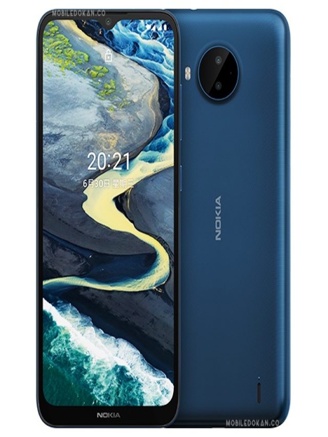 Nokia C20 Plus Web Story