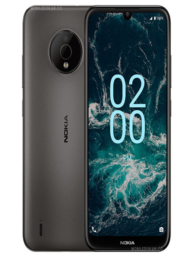 Nokia C200 Web Story