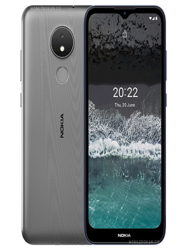 Nokia C21 Web Story