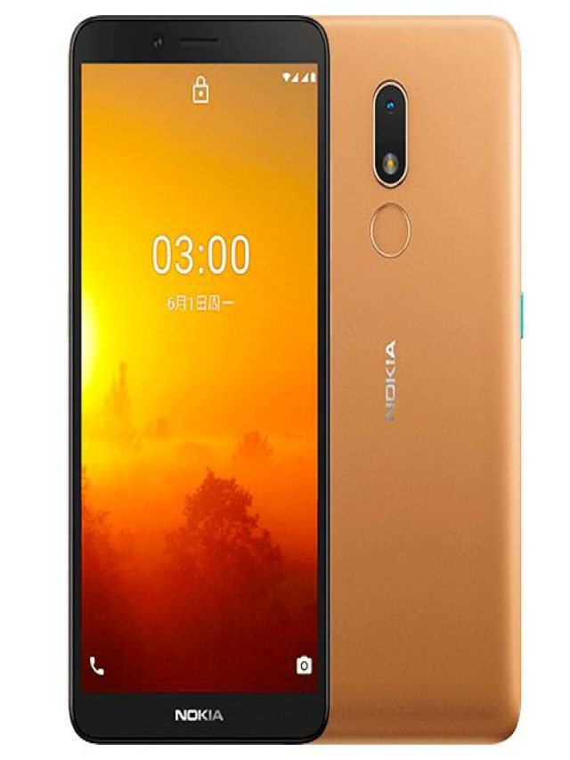 Nokia C3 Web Story
