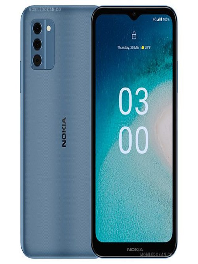 Nokia C300 Web Story