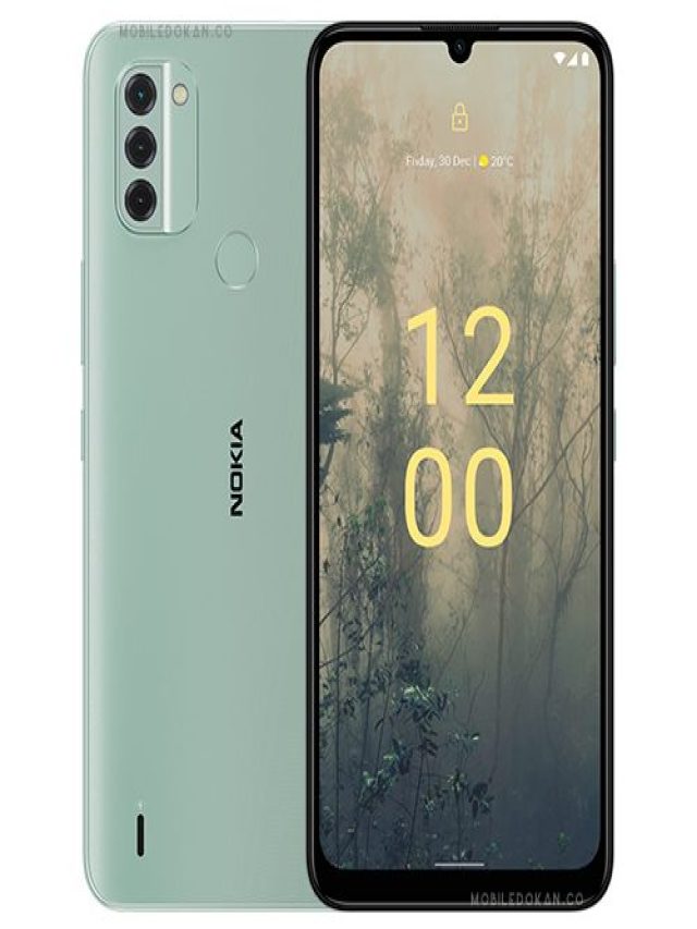 Nokia C31 Web Story