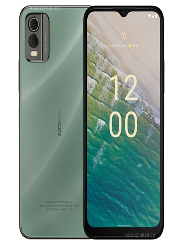 Nokia C32 Web Story
