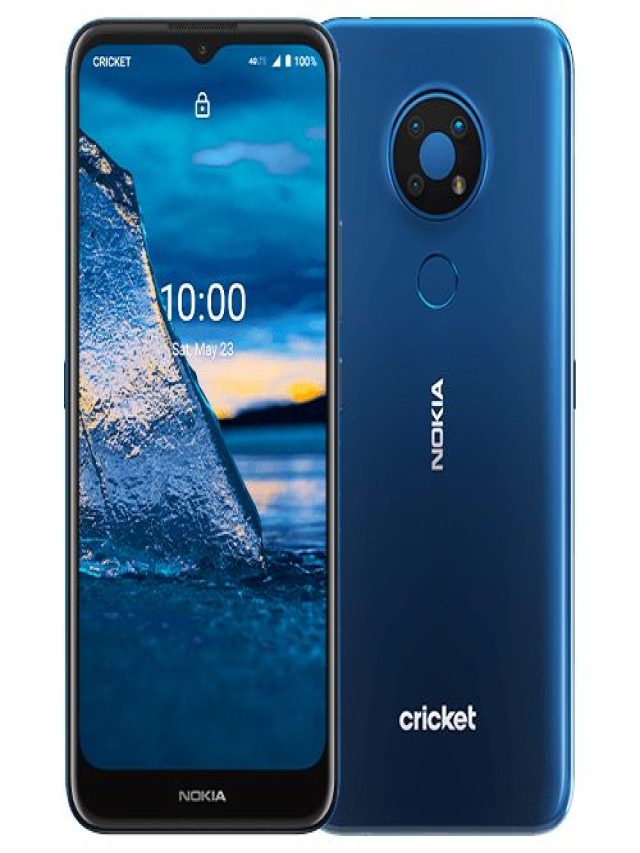 Nokia C5 Endi Web Story