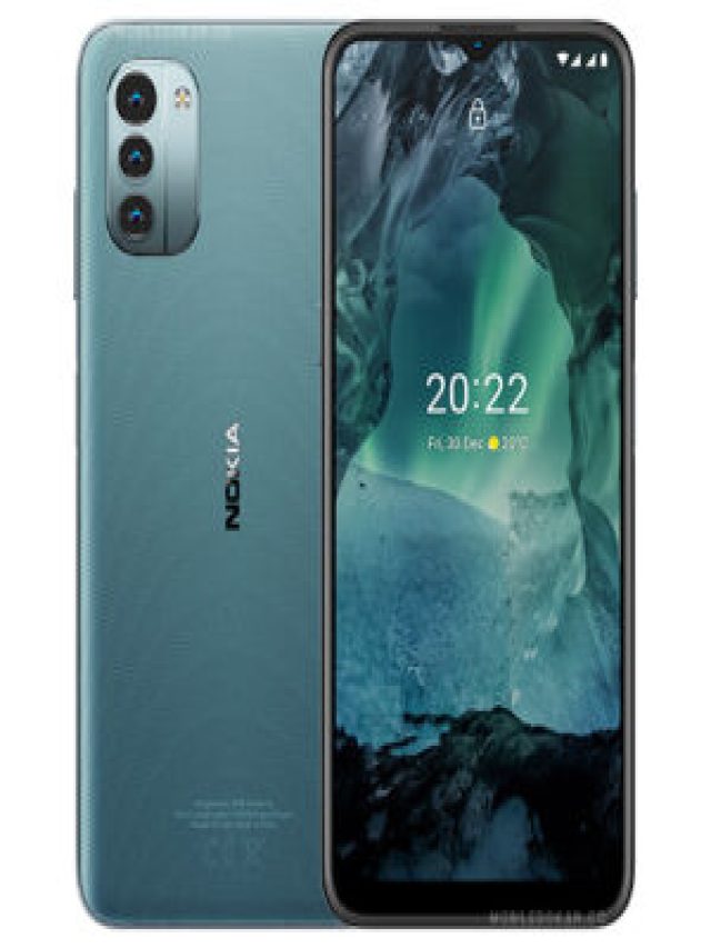 Nokia G11 Web Story