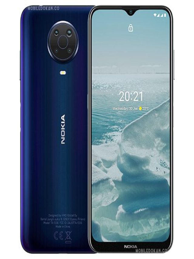Nokia G30 Web Story