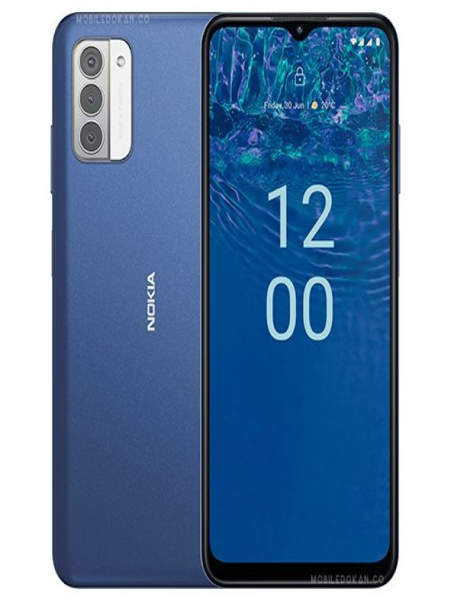 Nokia G310 Web Story