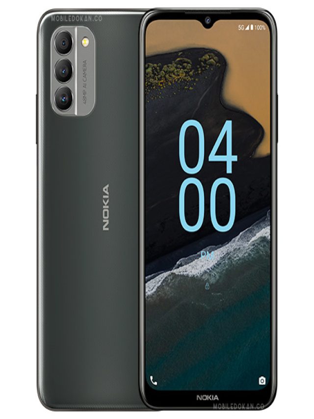 Nokia G400 Web Story