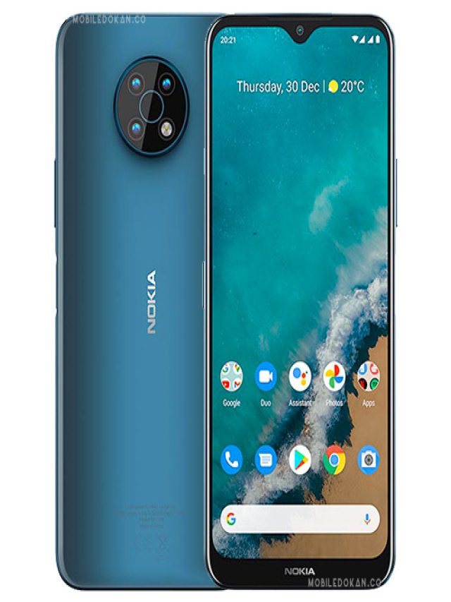 Nokia G50 Web Story