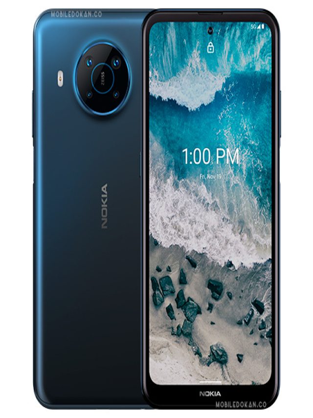 Nokia X100 Web Story