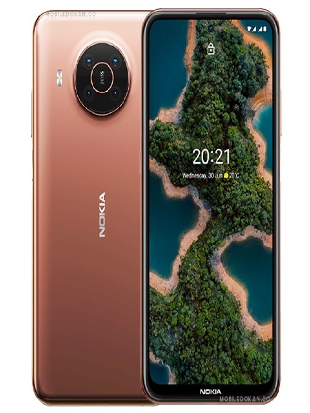Nokia X60 Pro Web Story