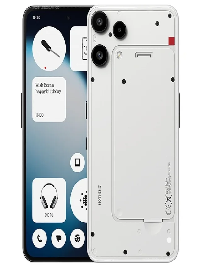 Nothing Phone (3a) Lite Web Story