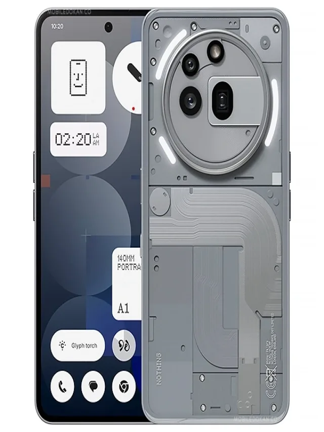 Nothing Phone (3a) Pro Web Story