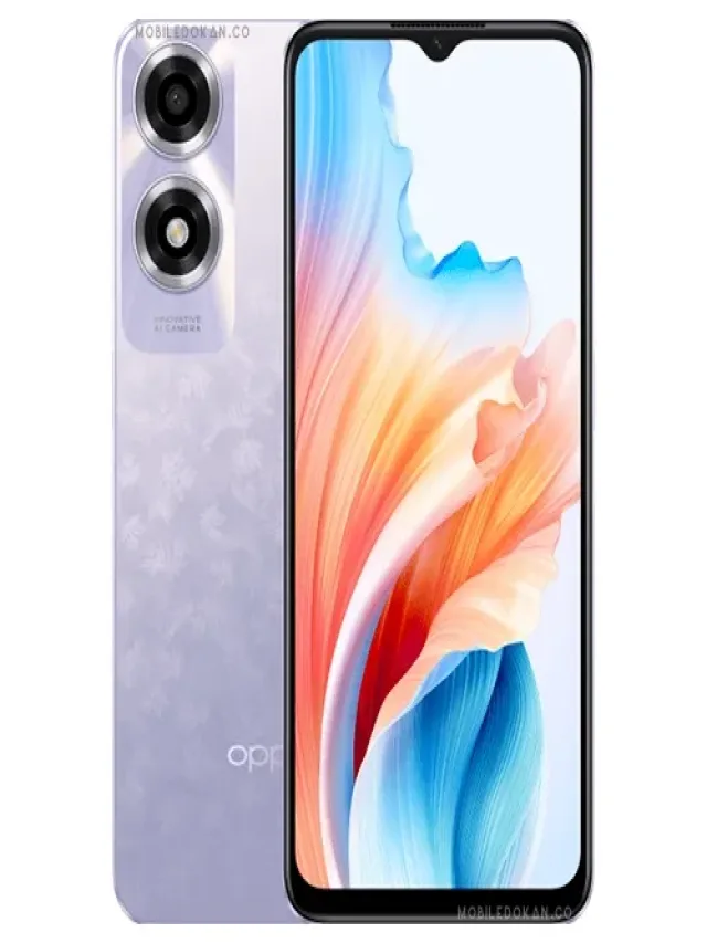 OPPO A2x Web Story
