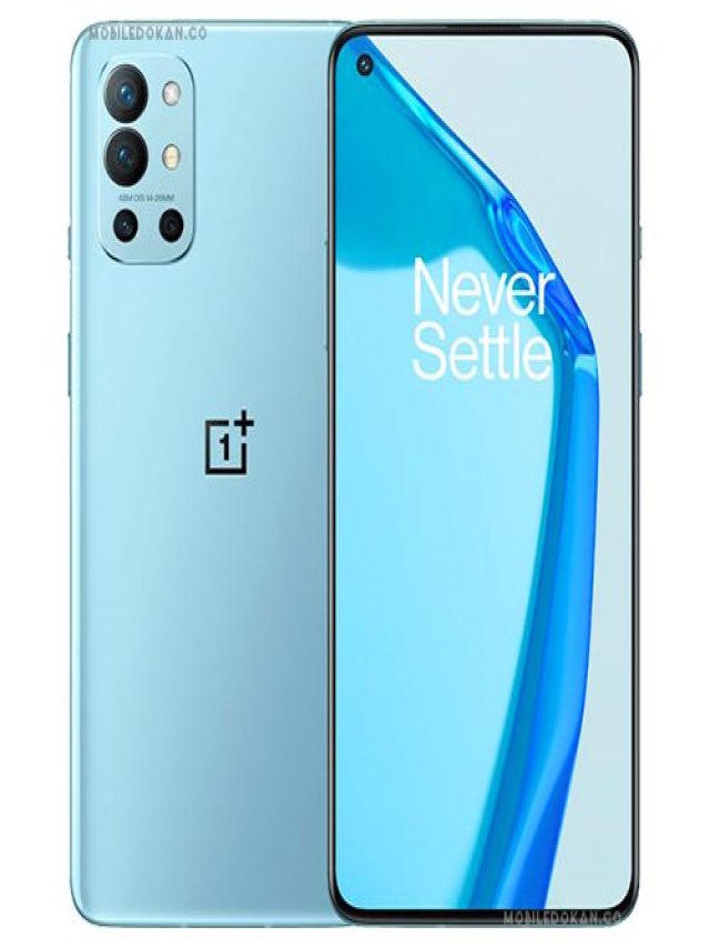 OnePlus 9R Web Story