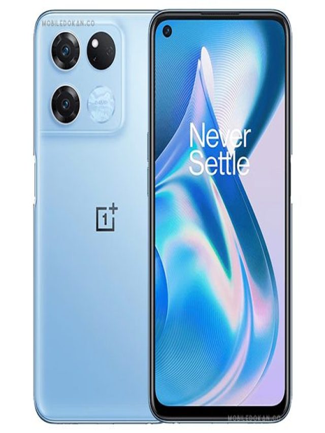 OnePlus Ace Racing Edition Web Story