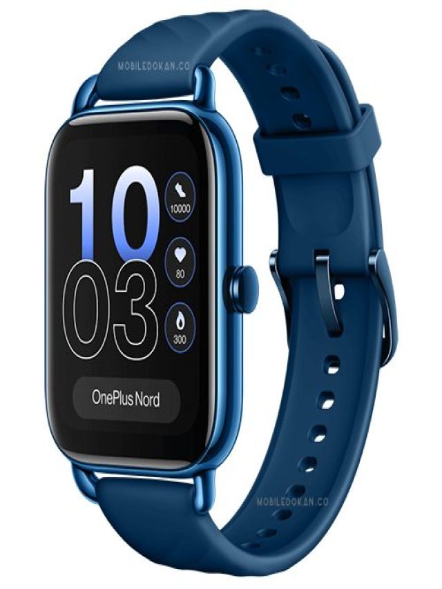 OnePlus Nord Watch Web Story