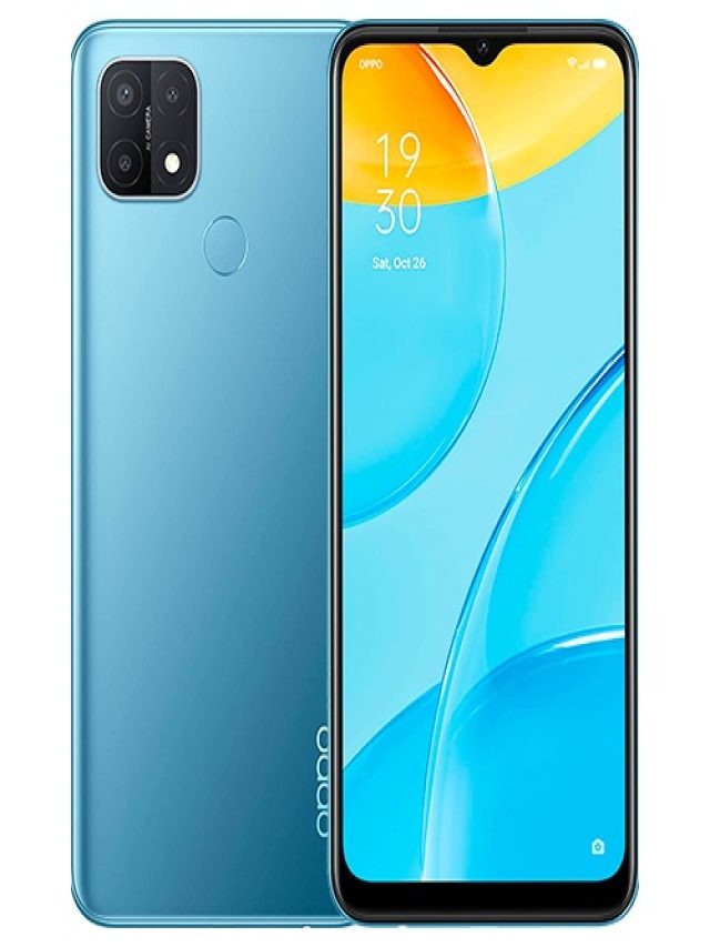 Oppo A17s Web Story