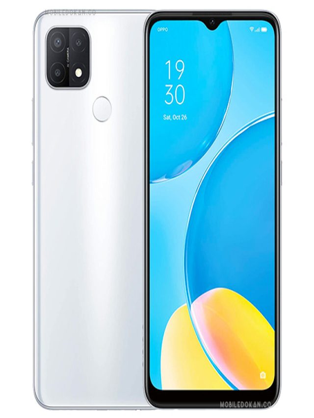 Oppo A15s Web Story
