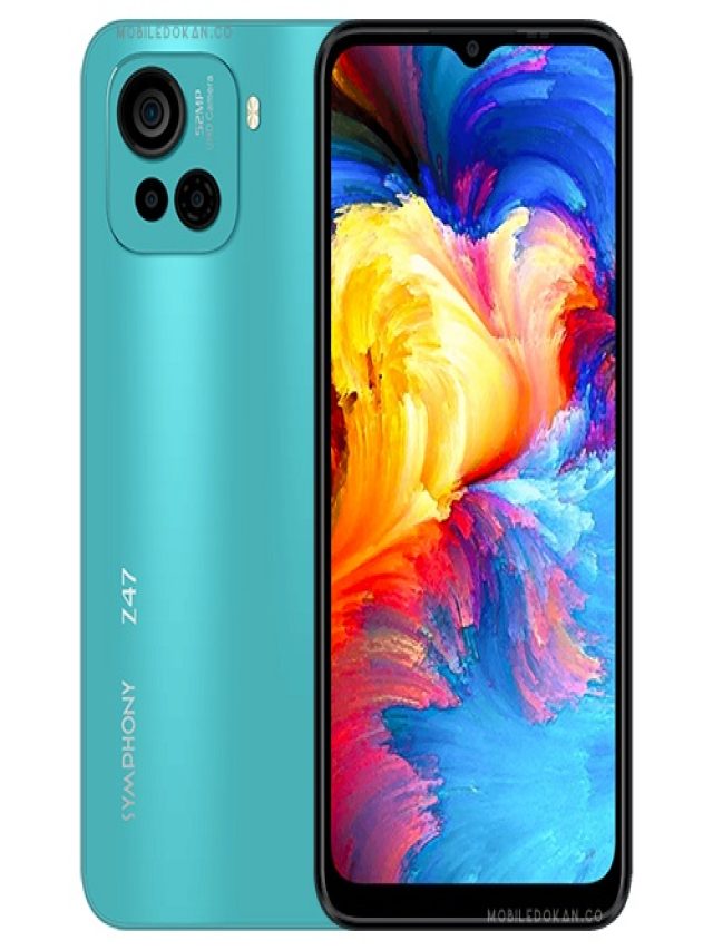 Symphony Z47 Web Story