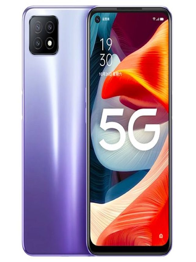 Oppo A53 5G Web Story