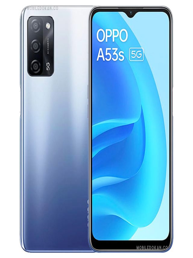Oppo A53s 5G Web Story