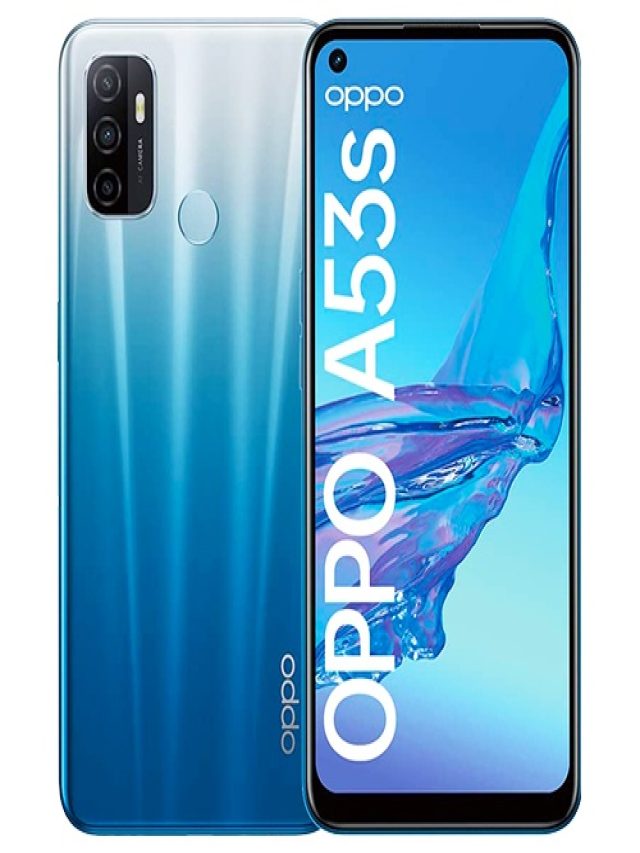 Oppo A53s Web Story