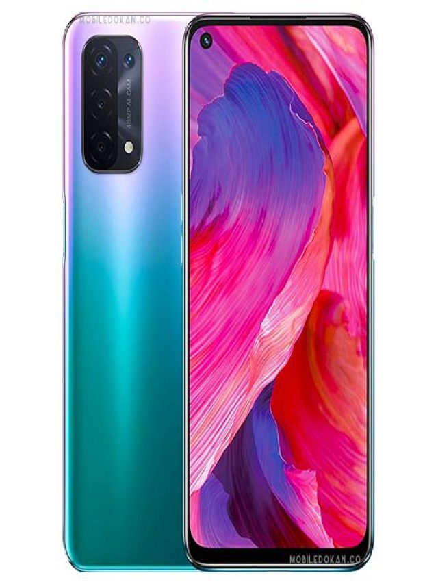 Oppo A54 5G Web Story