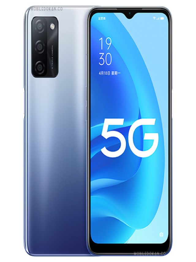 Oppo A55s Web Story