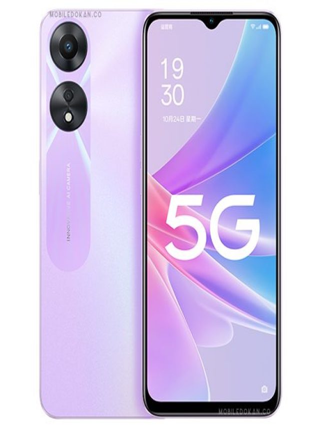 Oppo A58 Web Story
