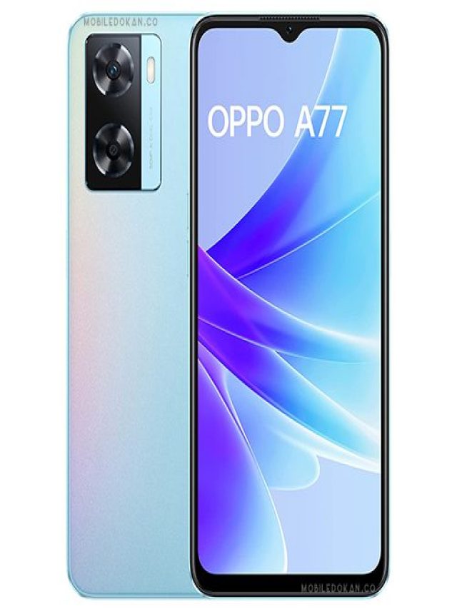 Oppo A77 4G Web Story