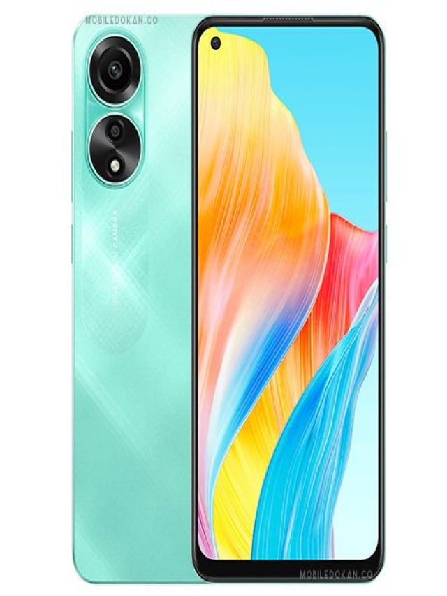 Oppo A78 4G Web Story