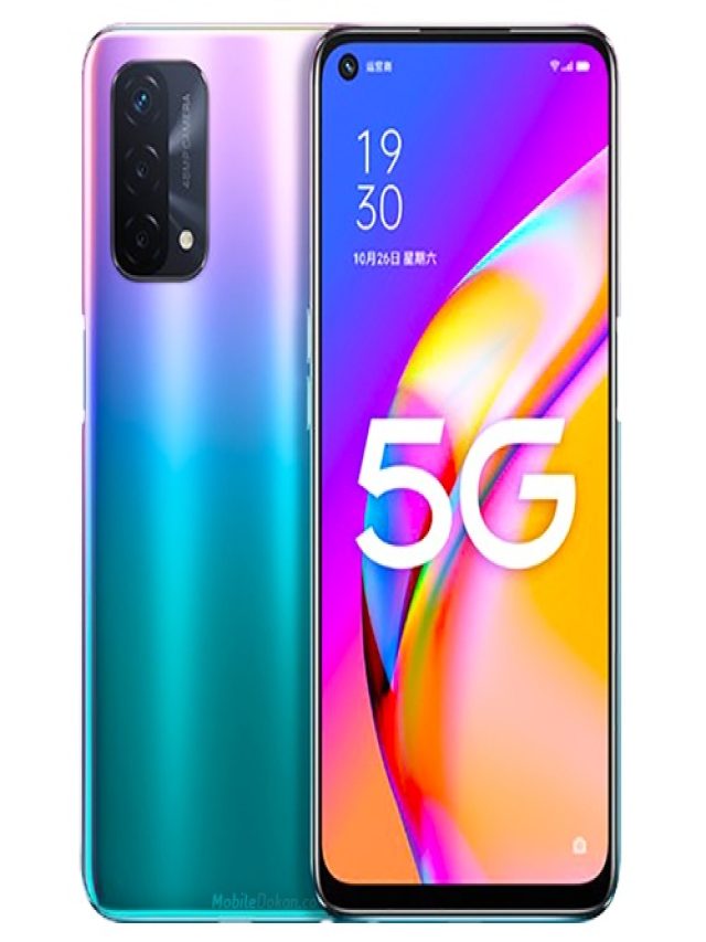 Oppo A93 5G Web Story