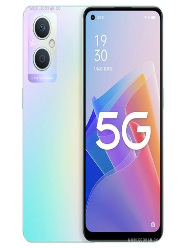 Oppo A96 (China) Web Story