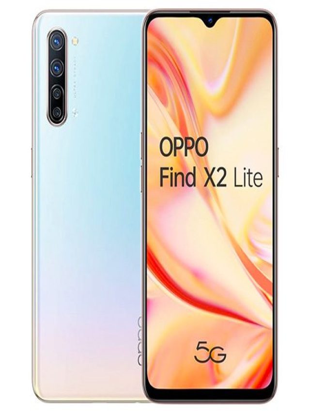Oppo Find X2 Lite Web Story
