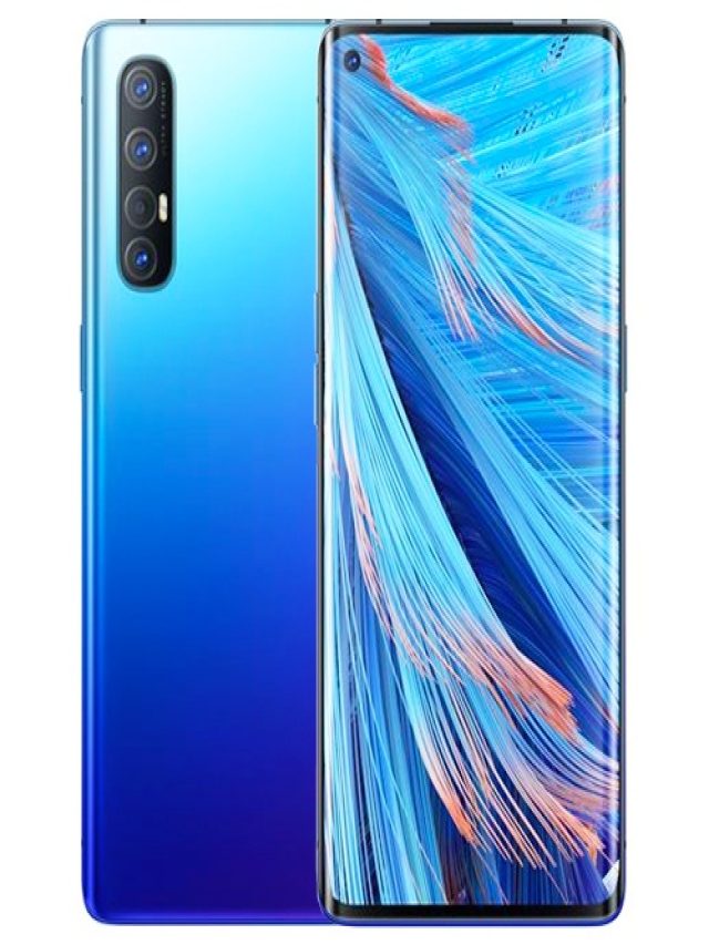Oppo Find X3 Neo Web Story