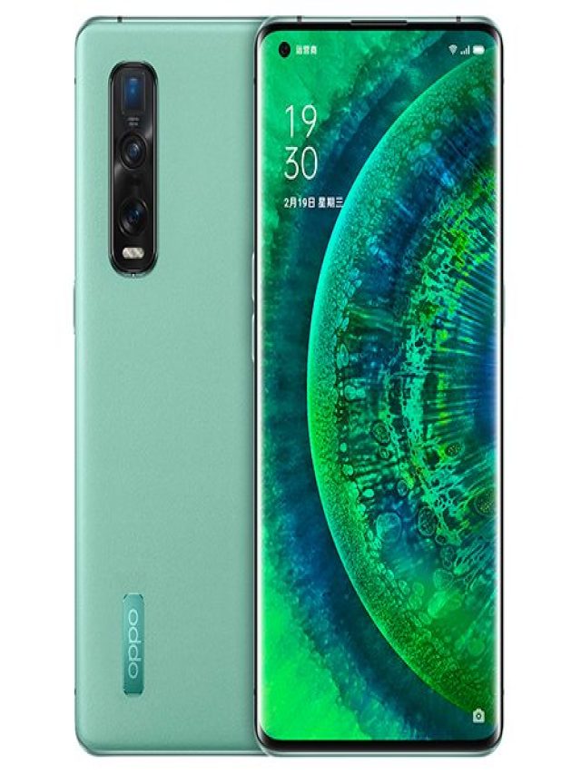 Oppo Find X2 Pro Web Story