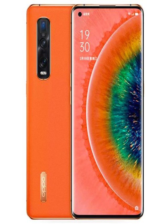 Oppo Find X4 Web Story