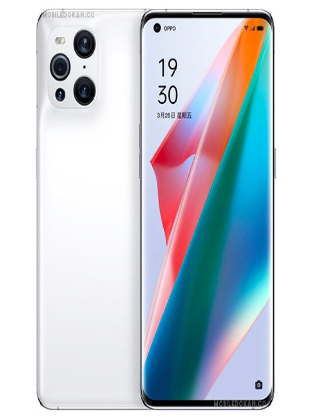 Oppo Find X3 Web Story