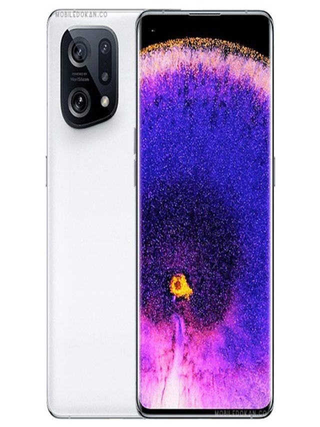 Oppo Find X5 Web Story