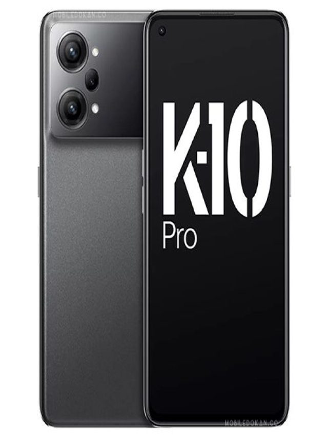 Oppo K10 Pro Web Story