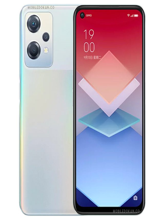 Oppo K10x Web Story