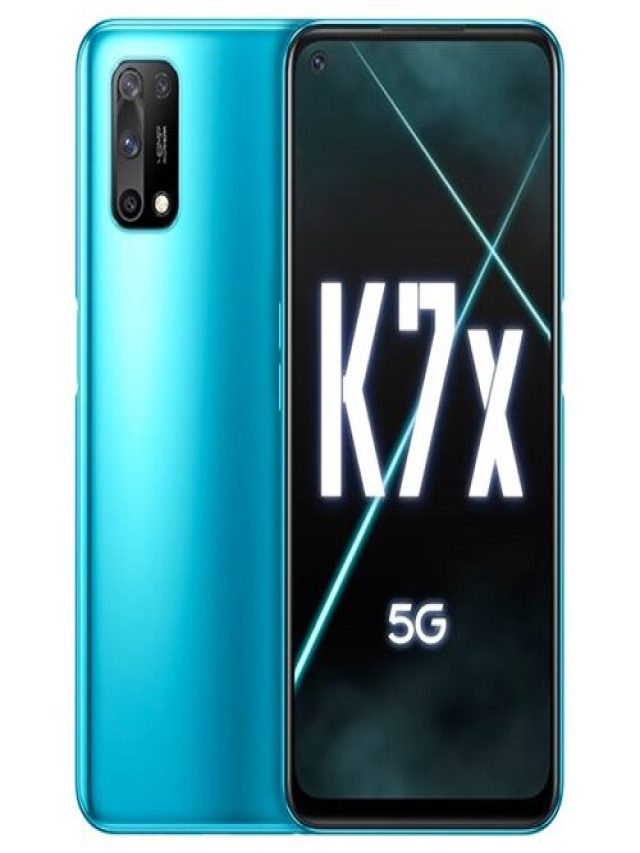 Oppo K7x Web Story