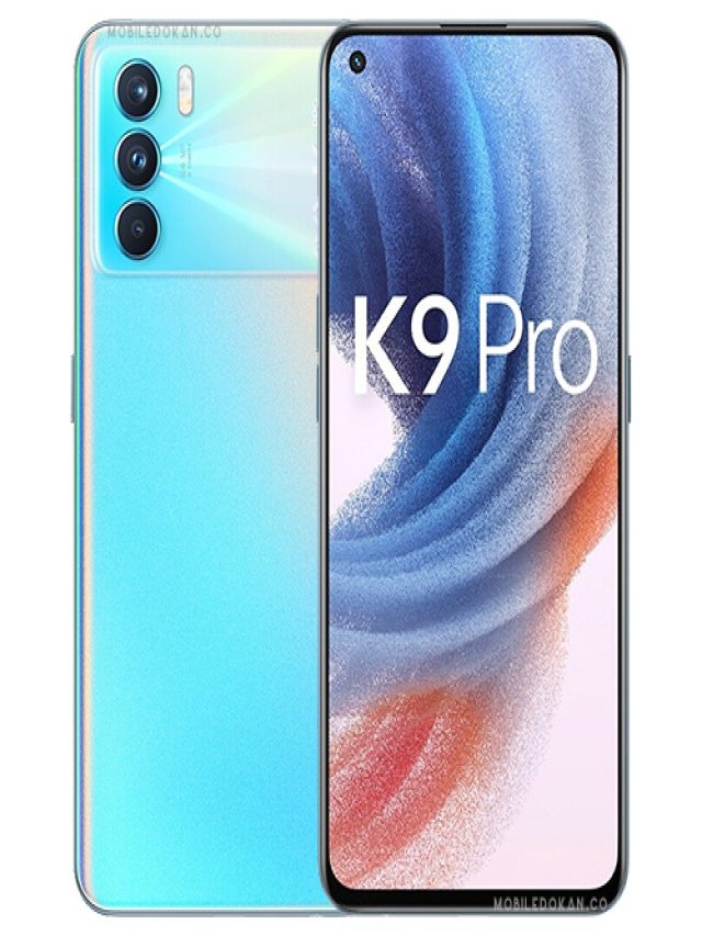 Oppo K9 Pro Web Story