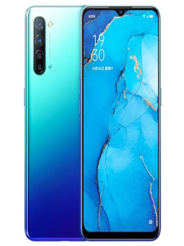 Oppo Reno3 Web Story