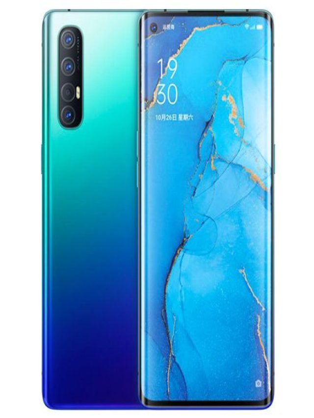 Oppo Reno3 Pro 5G Web Story