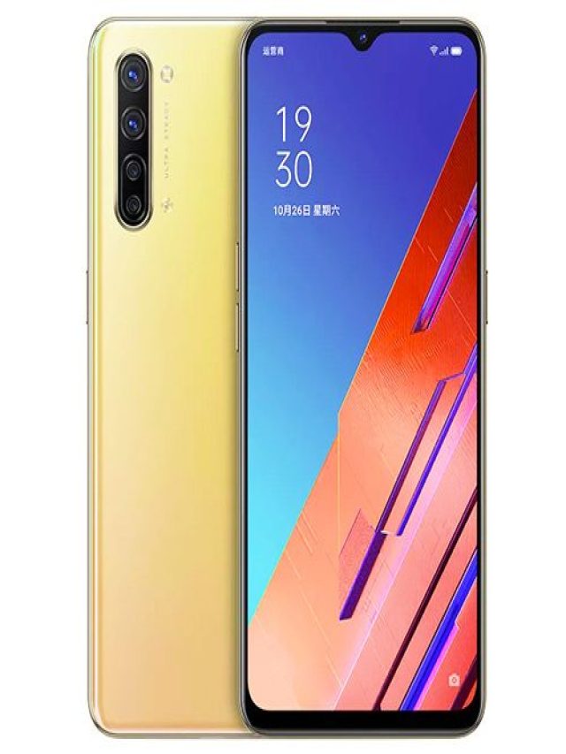Oppo Reno3 Youth Web Story